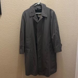 London good trench coat gray 40 short